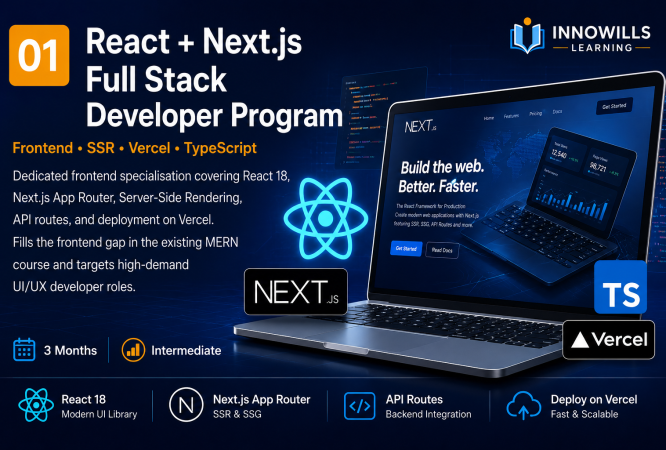 React+next-js full stack